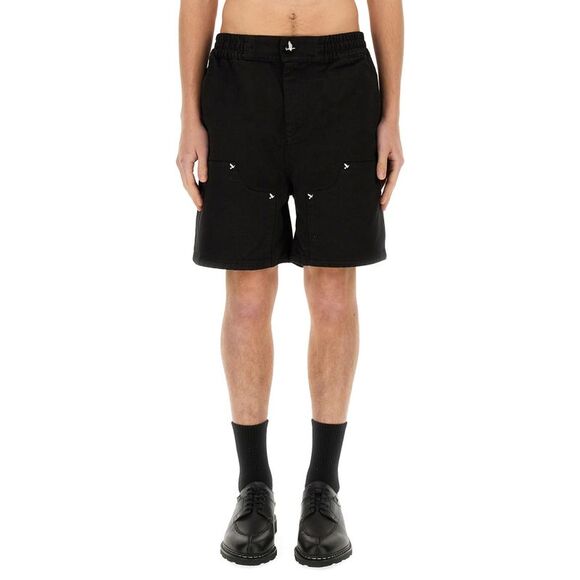 3.Paradis Men Short In Twill - Picture 1 of 4